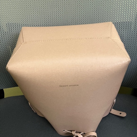 Mansur Gavriel Beige Drawstring Bag - Picture 7 of 8